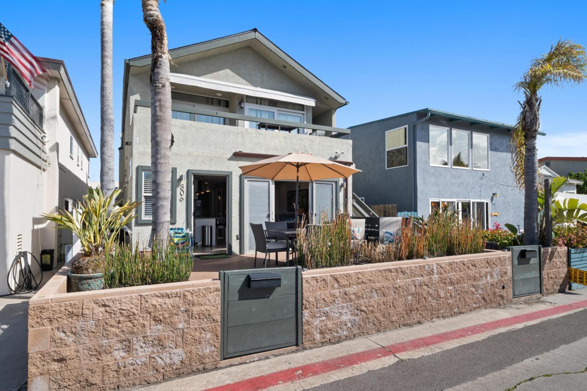 Stunning Beach Home - Large Patio, Parking, Ac & Dog Friendly! San Diego Exterior photo