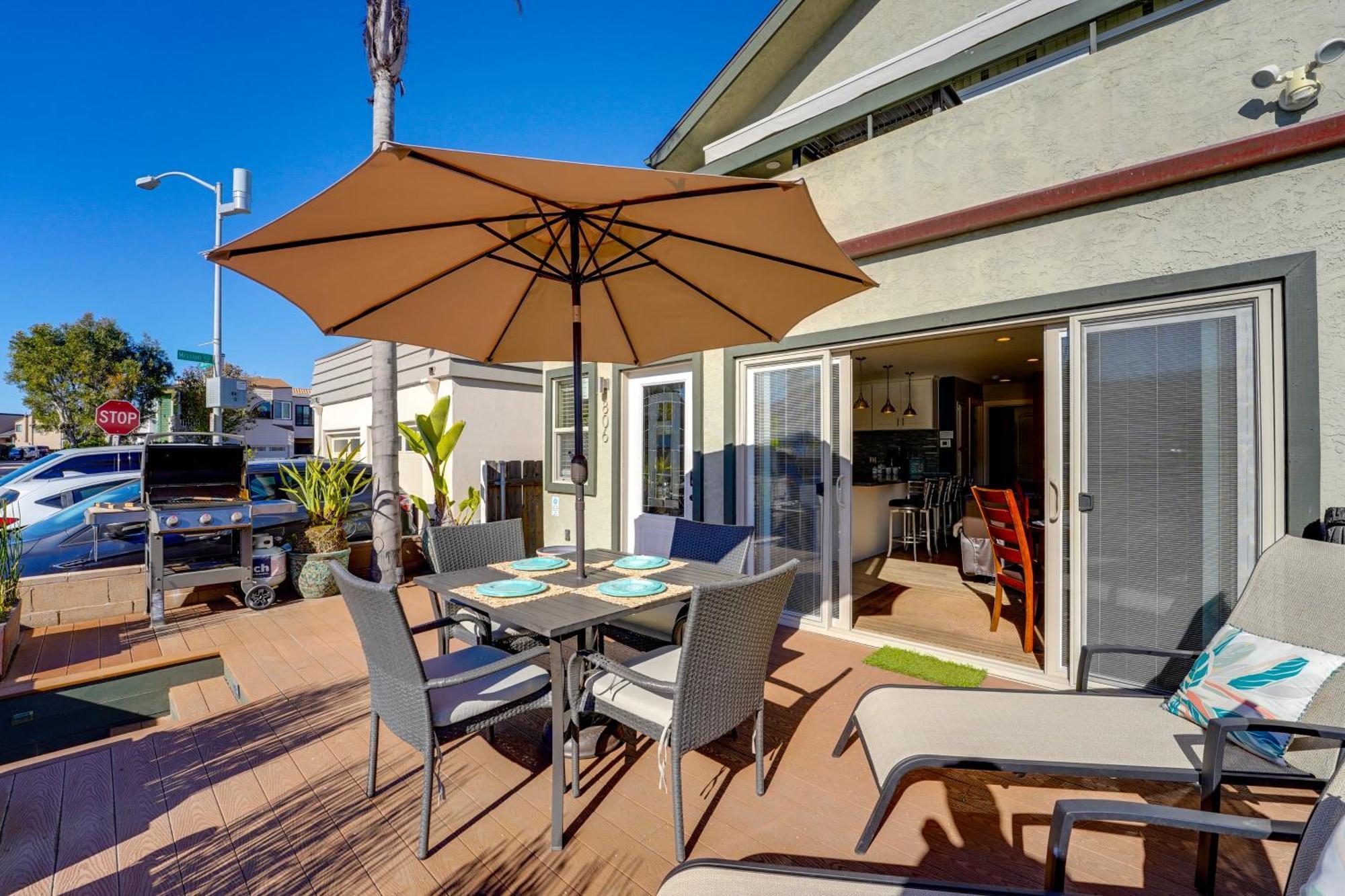 Stunning Beach Home - Large Patio, Parking, Ac & Dog Friendly! San Diego Exterior photo
