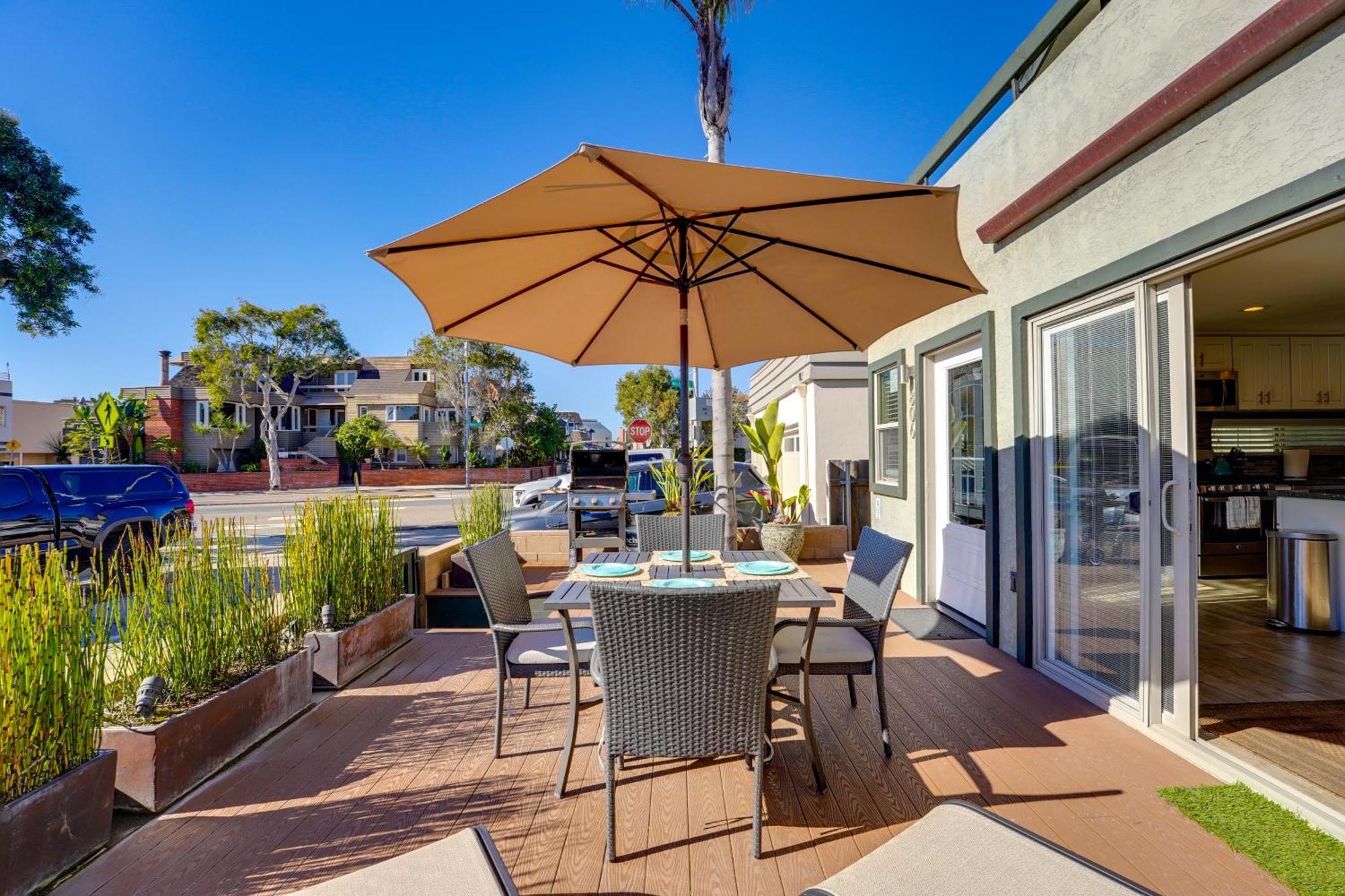 Stunning Beach Home - Large Patio, Parking, Ac & Dog Friendly! San Diego Exterior photo