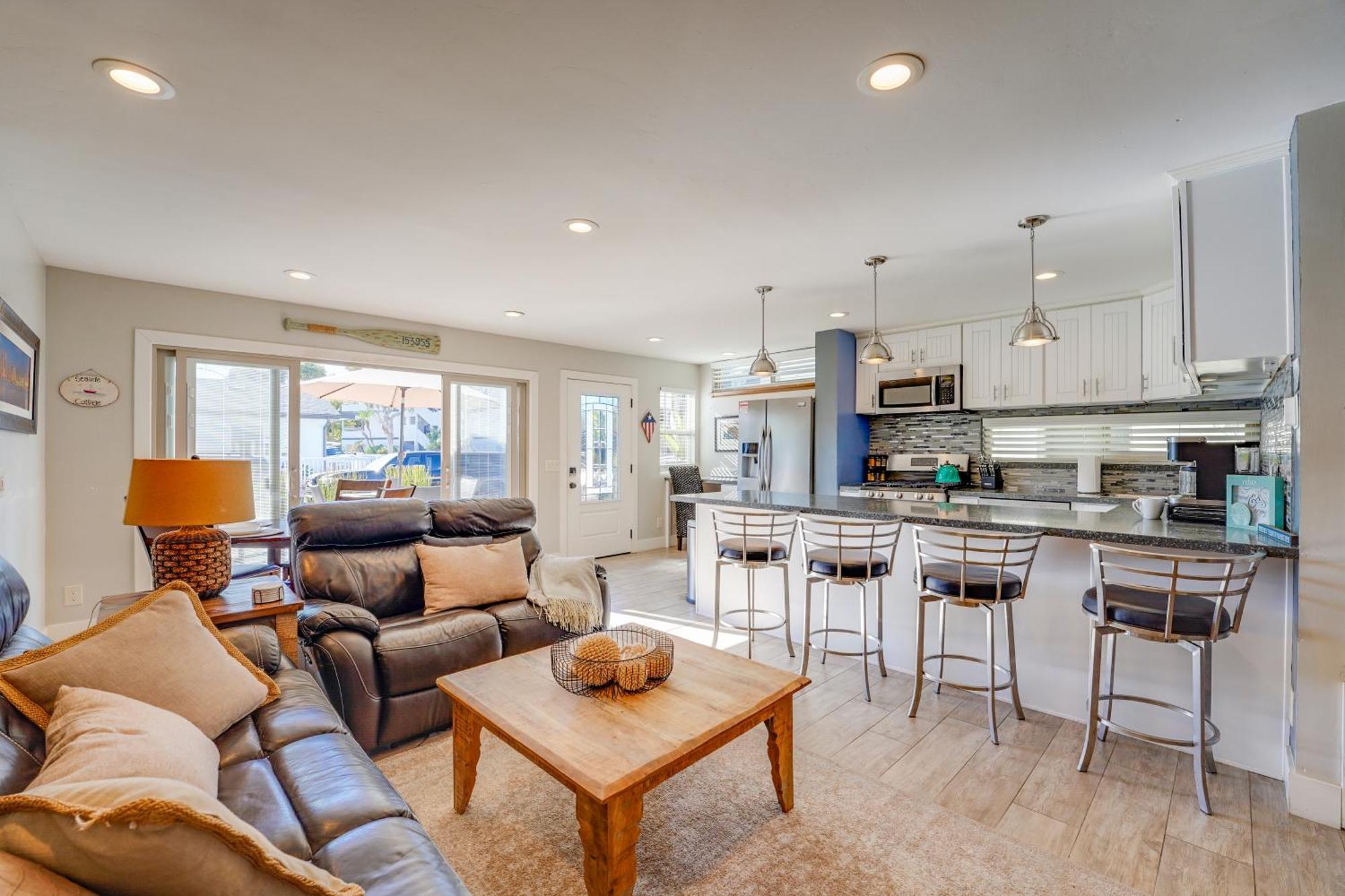 Stunning Beach Home - Large Patio, Parking, Ac & Dog Friendly! San Diego Exterior photo