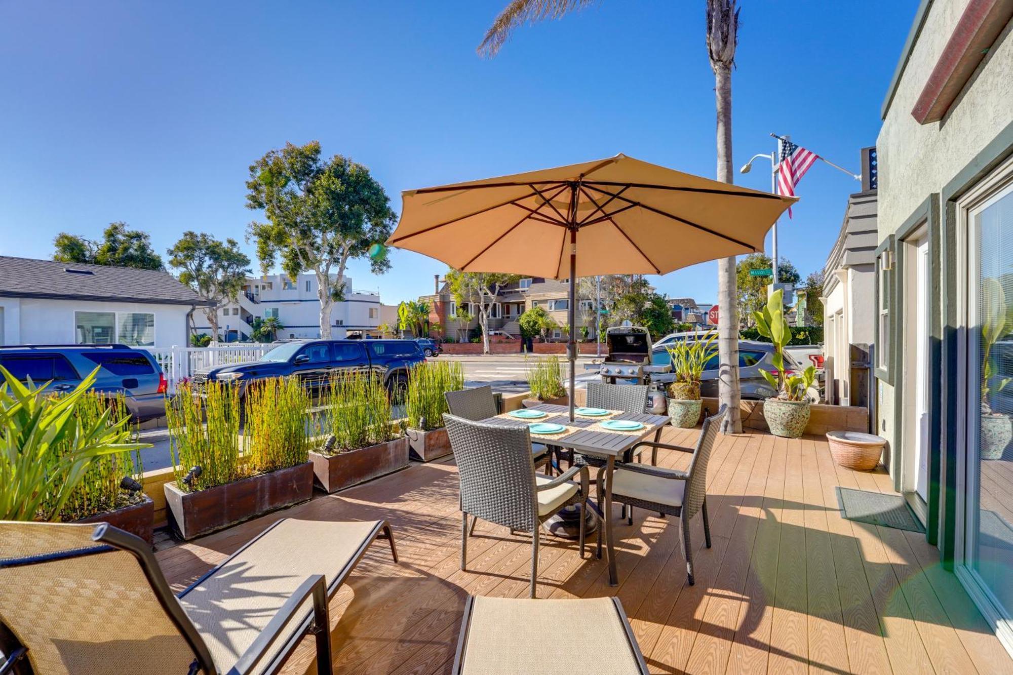 Stunning Beach Home - Large Patio, Parking, Ac & Dog Friendly! San Diego Exterior photo